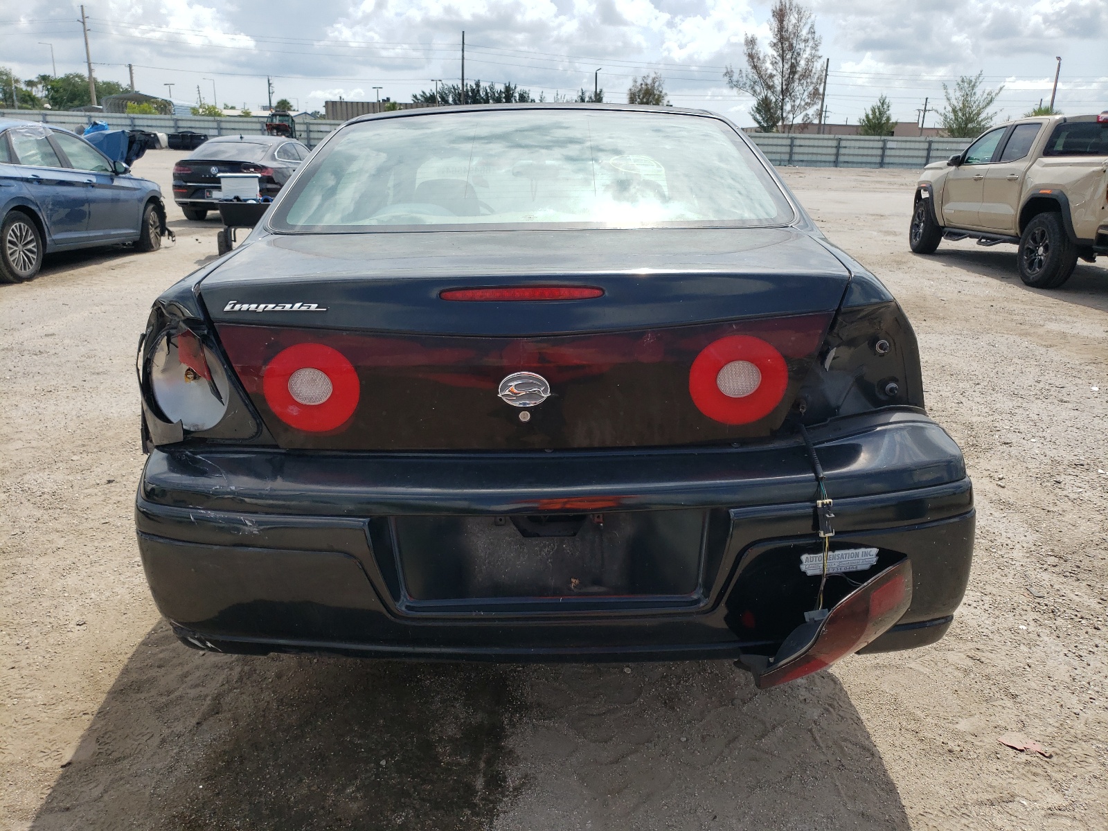 2G1WF52E849364251 2004 Chevrolet Impala