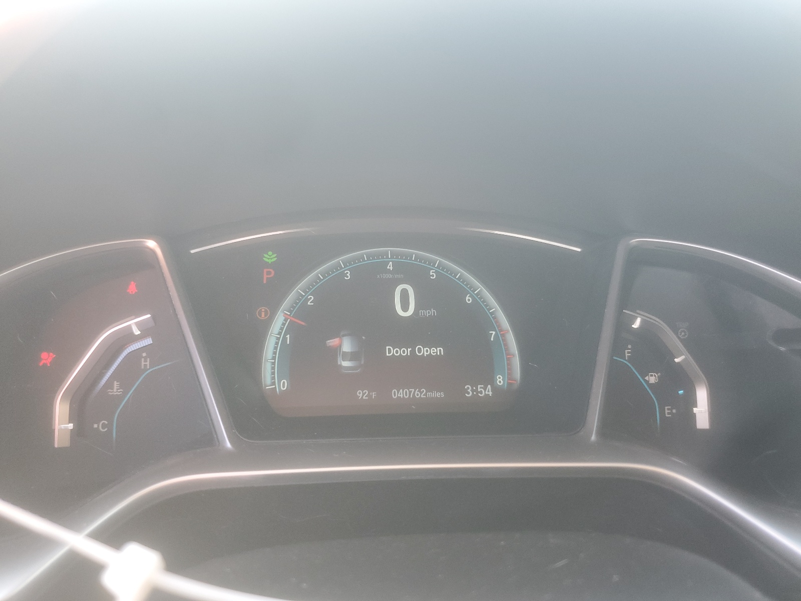 2HGFC2F83JH545313 2018 Honda Civic Ex