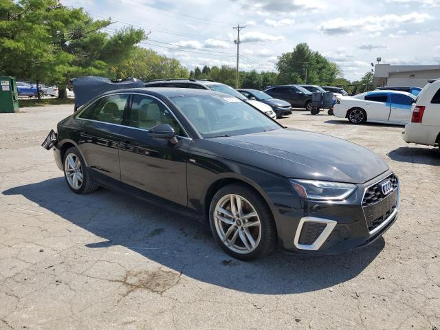  AUDI A4 2021 Черный