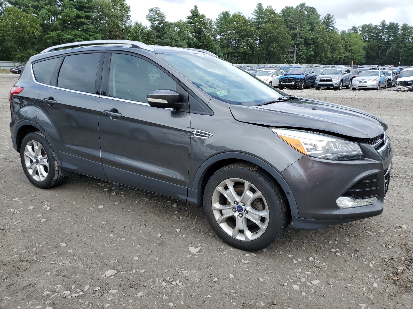 2016 Ford Escape Titanium vin: 1FMCU0JXXGUA19697