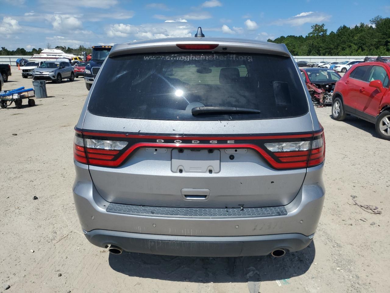 2020 Dodge Durango Ssv VIN: 1C4SDJFTXLC442940 Lot: 68987404