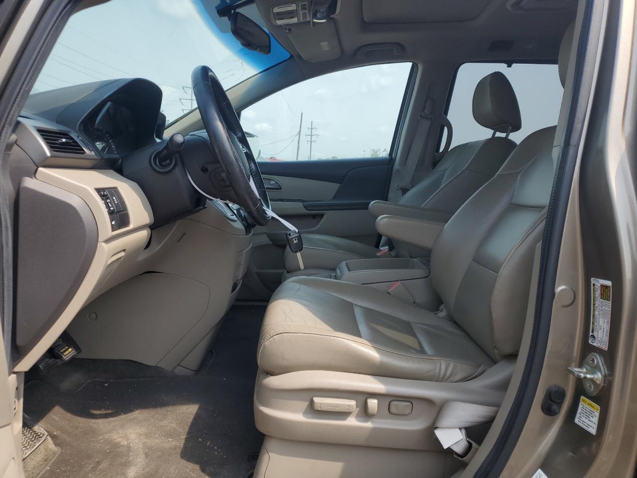 2012 Honda Odyssey Exl VIN: 5FNRL5H61CB127382 Lot: 65755414