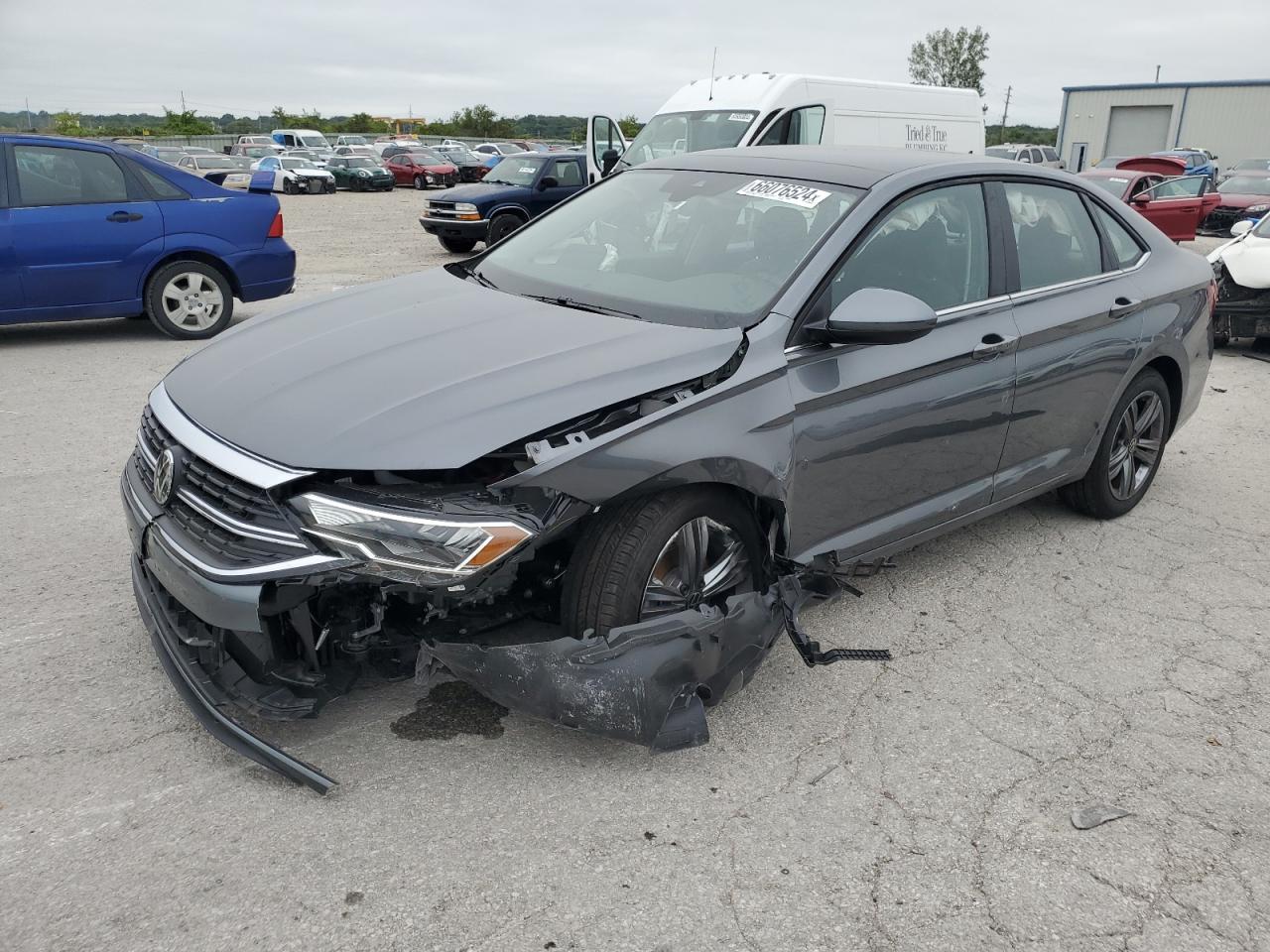 2024 Volkswagen Jetta Se იყიდება Kansas City-ში, KS - Front End