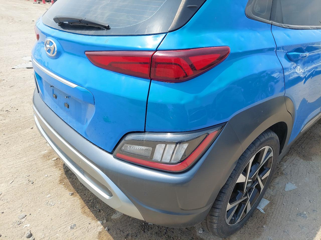 KMHK281B3NU894881 - 2022 HYUNDAI KONA - #68396014