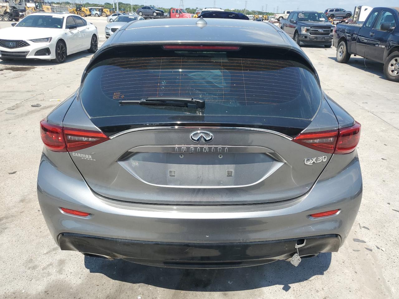 2018 Infiniti Qx30 Base VIN: SJKCH5CP5JA052275 Lot: 66623424