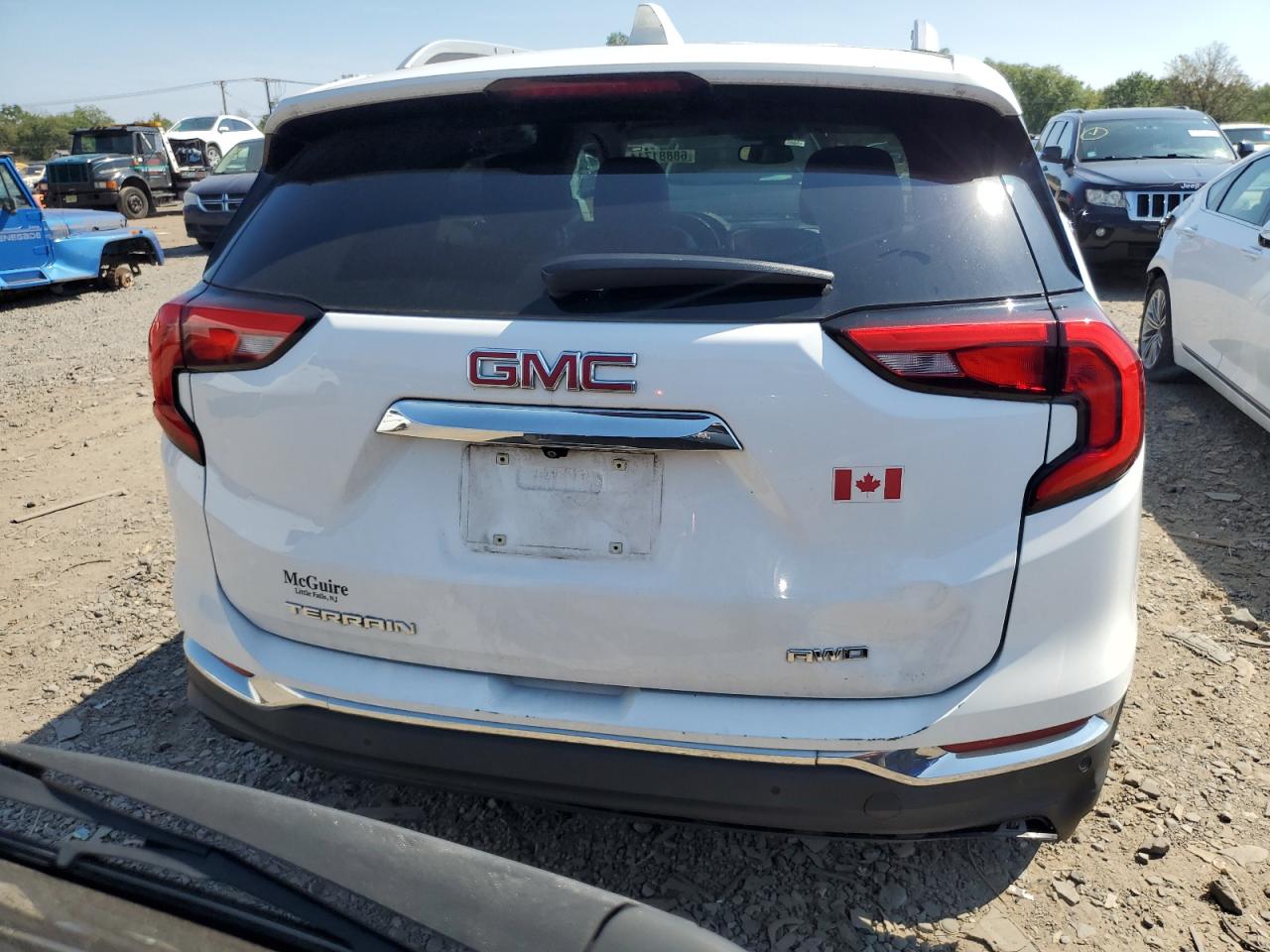 3GKALVEV4KL393685 2019 GMC Terrain Slt