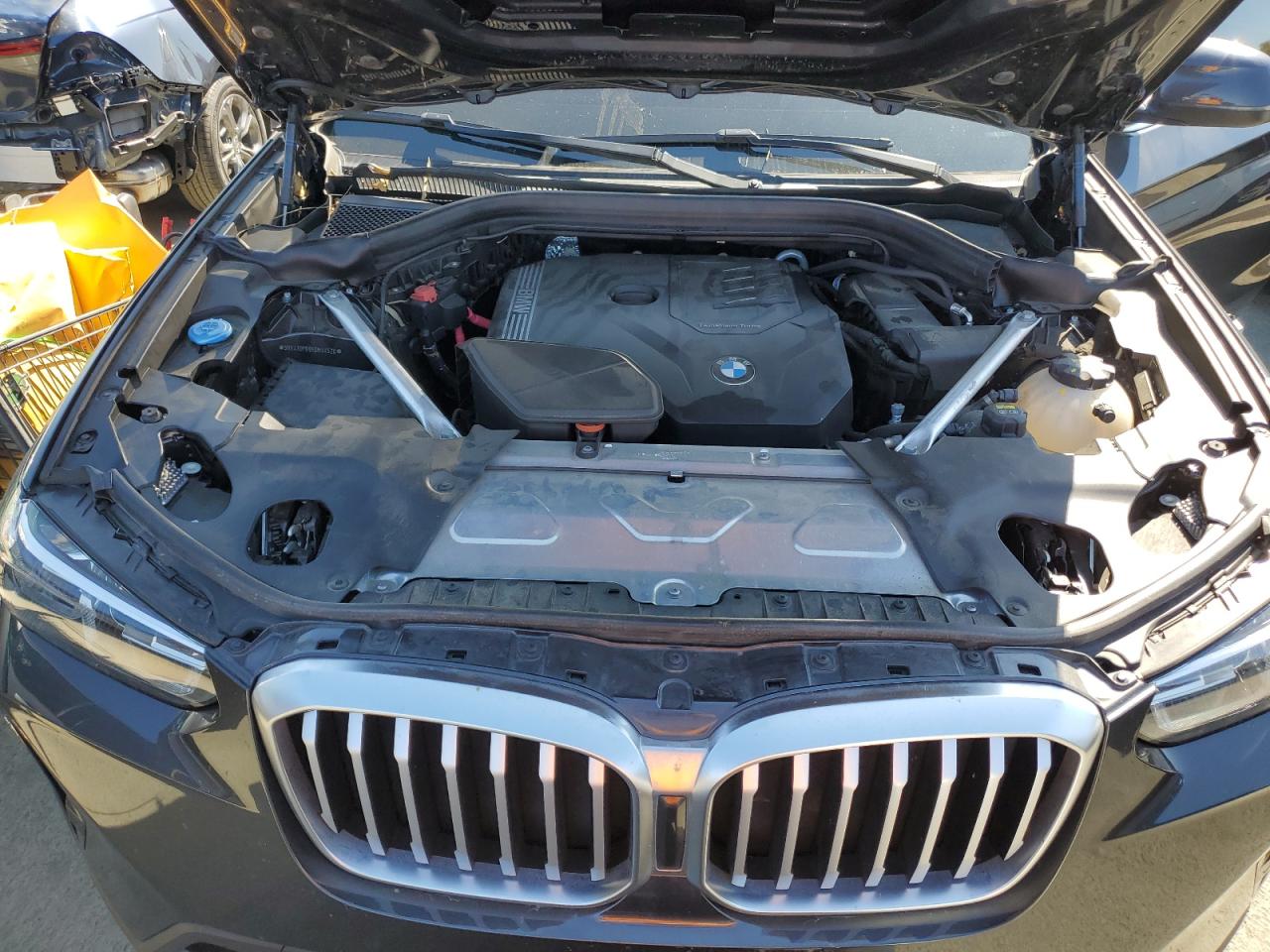 2022 BMW X3 Sdrive30I VIN: 5UX43DP09N9M44520 Lot: 68738894