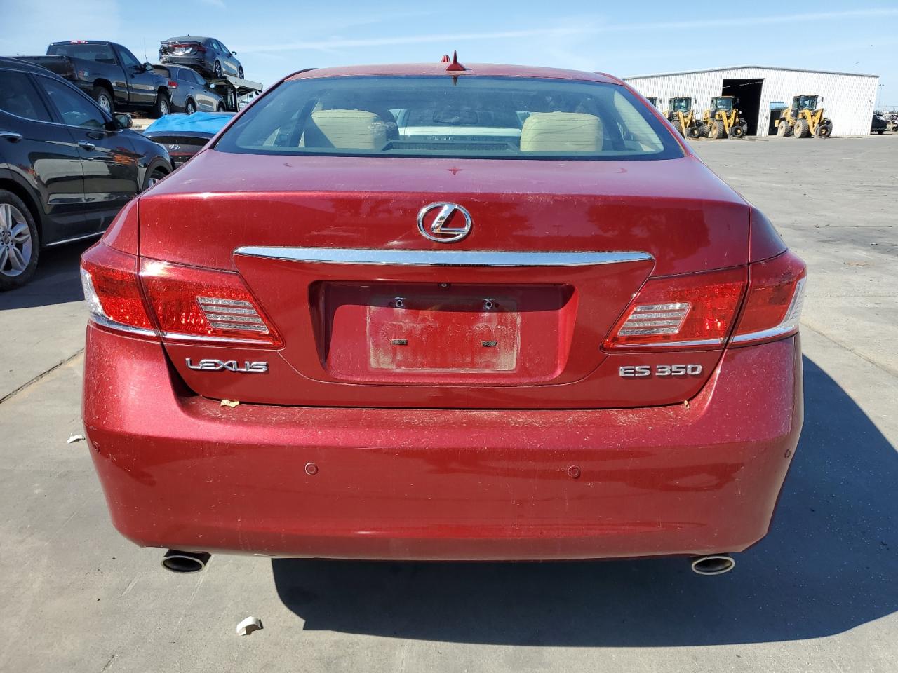 2010 Lexus Es 350 VIN: JTHBK1EG4A2355806 Lot: 68324794