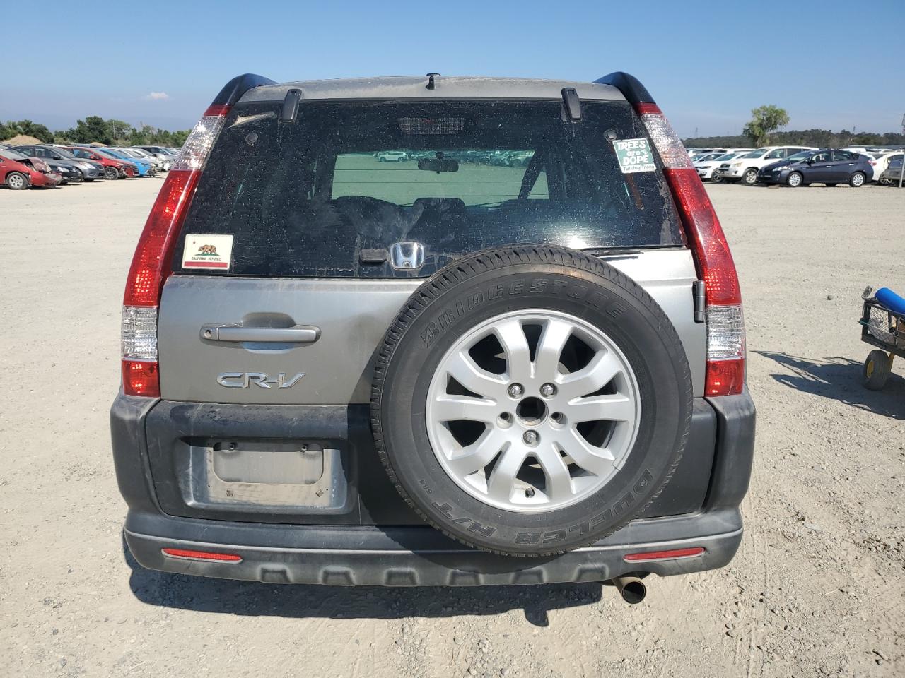 2005 Honda Cr-V Ex VIN: JHLRD77845C056564 Lot: 67382844