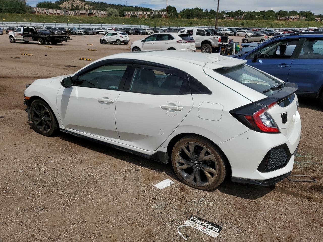 SHHFK7H91JU411134 2018 HONDA CIVIC - Image 2