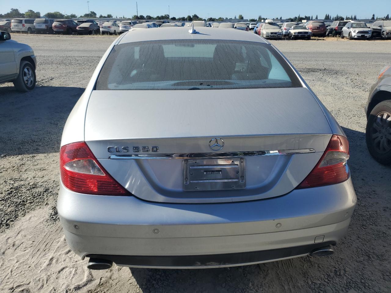 2008 Mercedes-Benz Cls 550 VIN: WDDDJ72X98A117704 Lot: 67200594