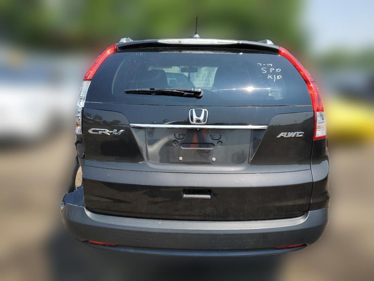 2014 Honda Cr-V Exl VIN: 5J6RM4H77EL105316 Lot: 65551394