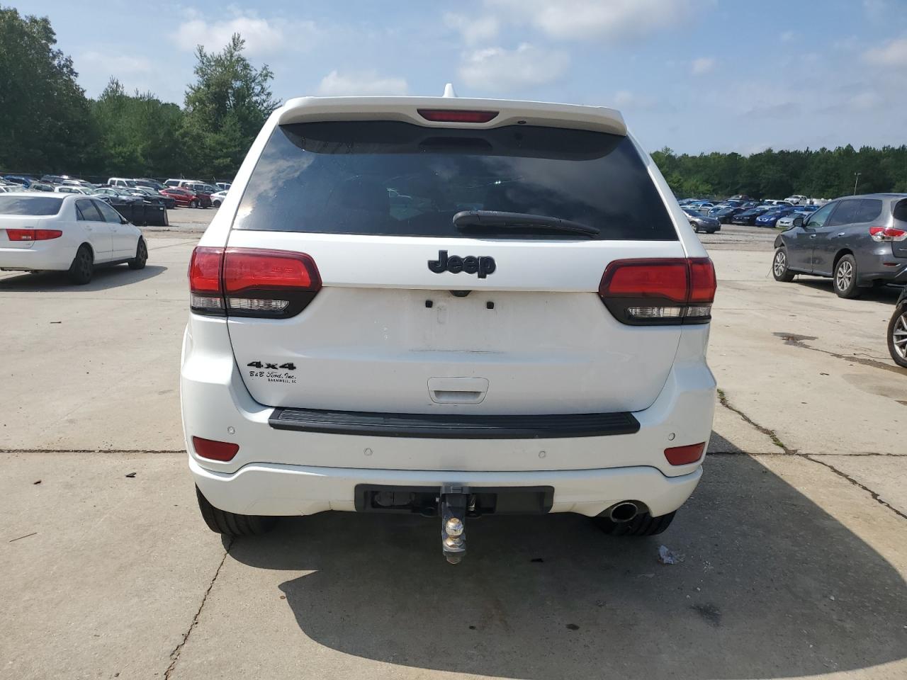 2020 Jeep Grand Cherokee Laredo VIN: 1C4RJFAG8LC238846 Lot: 66782284