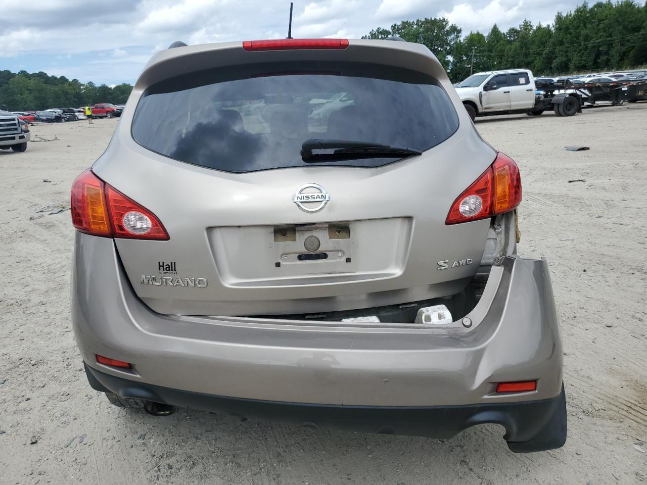 2009 Nissan Murano S VIN: JN8AZ18W59W120383 Lot: 67929924