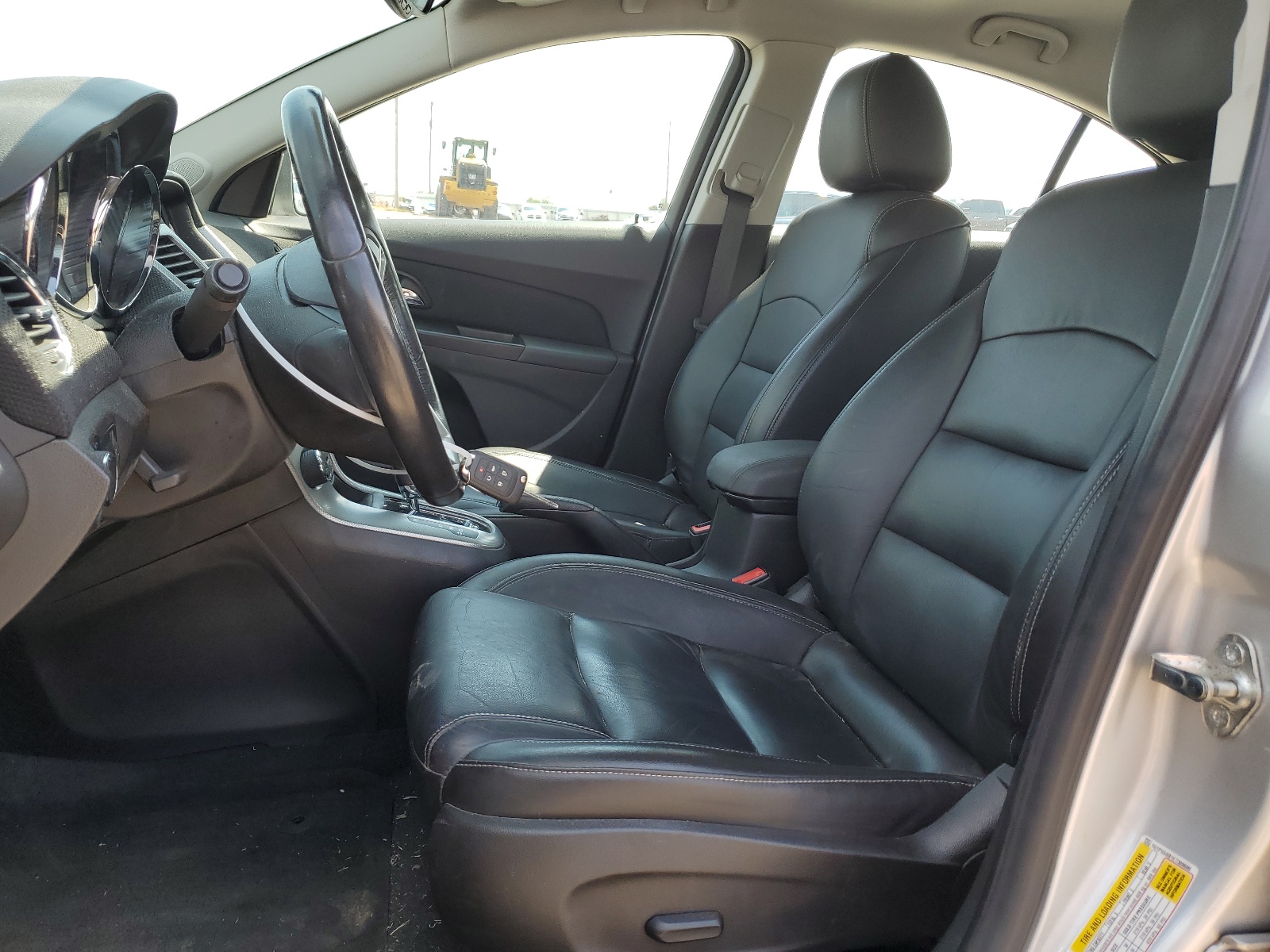 1G1PG5SB1E7308680 2014 Chevrolet Cruze Ltz