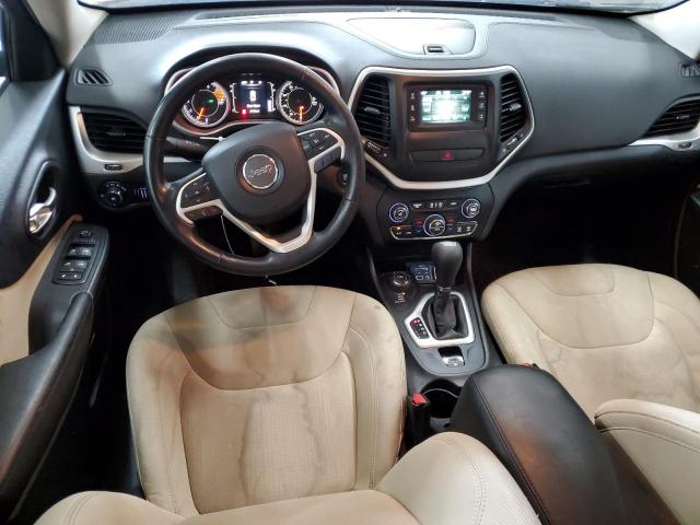  JEEP GRAND CHER 2016 Красный
