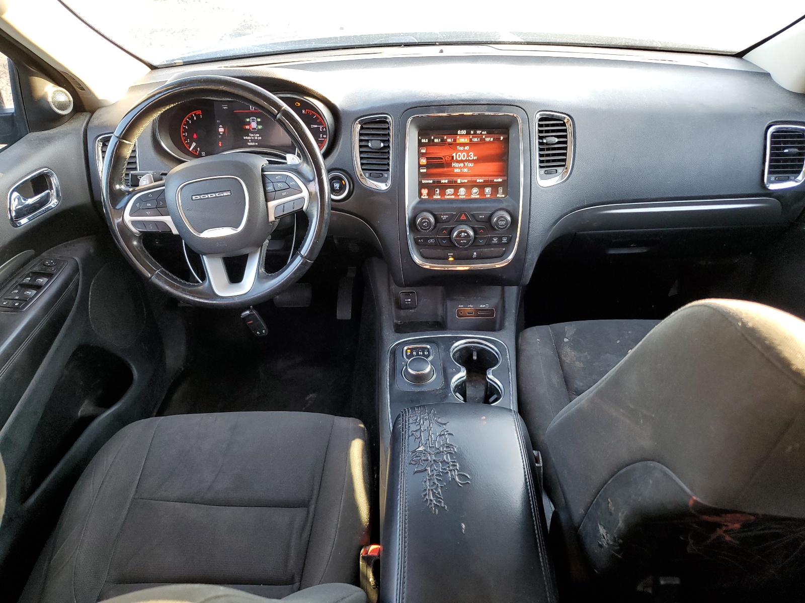 1C4RDJAG9EC323496 2014 Dodge Durango Sxt