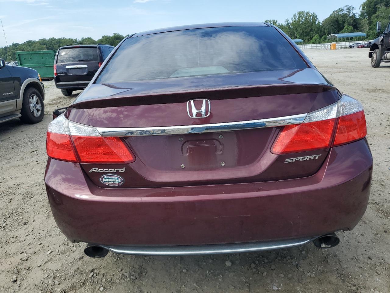 2014 Honda Accord Sport VIN: 1HGCR2F53EA211424 Lot: 65834524