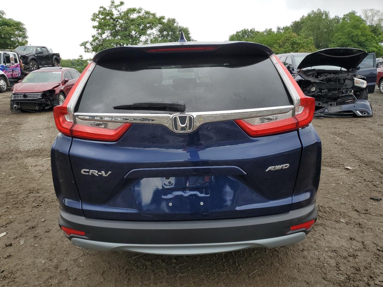 2019 Honda Cr-V Ex VIN: 5J6RW2H53KL000359 Lot: 66488914
