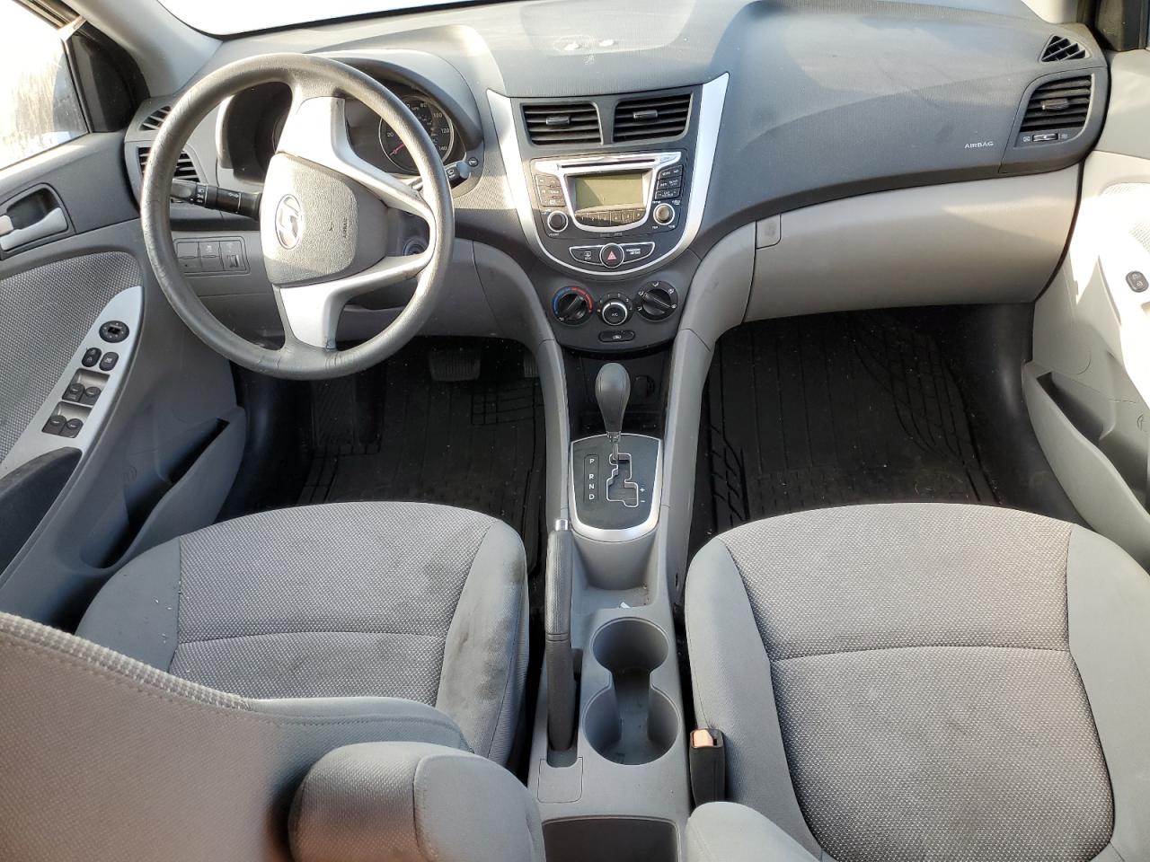 KMHCT4AE2DU559162 2013 Hyundai Accent Gls