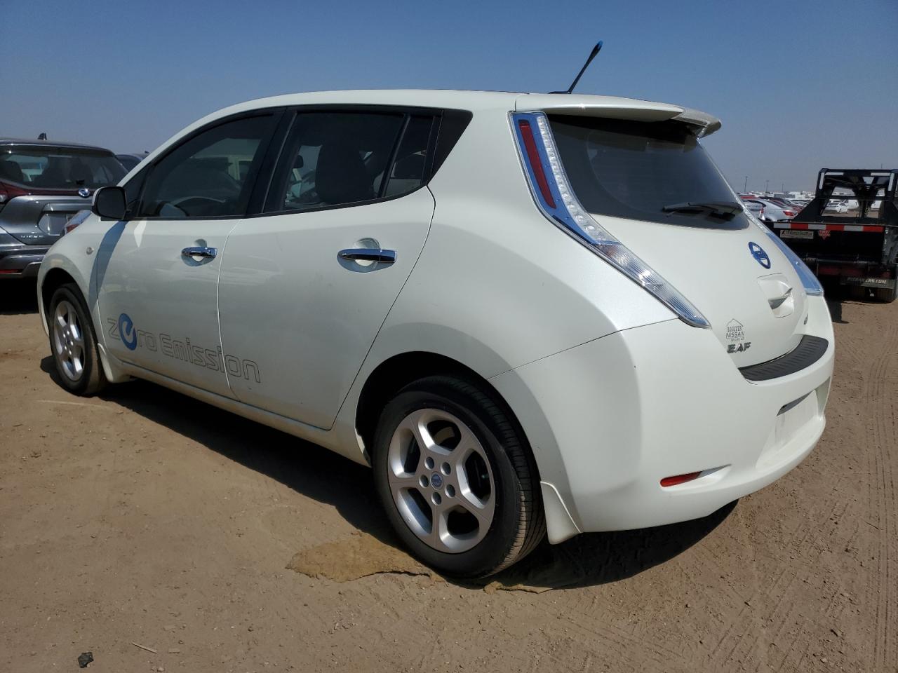 2012 Nissan Leaf Sv VIN: JN1AZ0CP6CT017281 Lot: 65395514