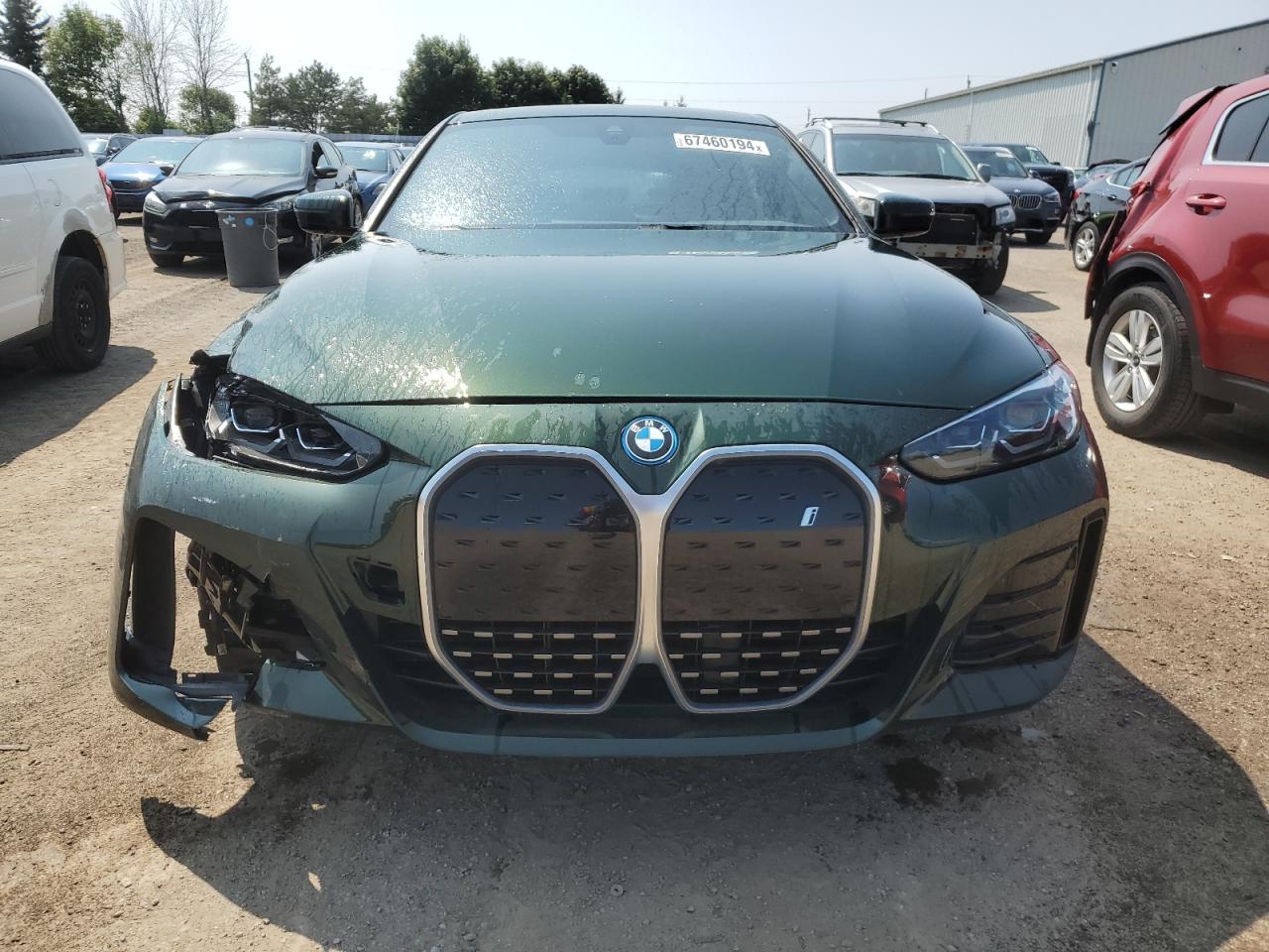 2023 BMW I4 Edrive 40 VIN: WBY73AW03PFN56814 Lot: 67460194