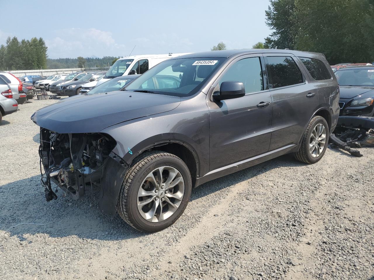 1C4RDJDG7LC107560 2020 DODGE DURANGO - Image 1