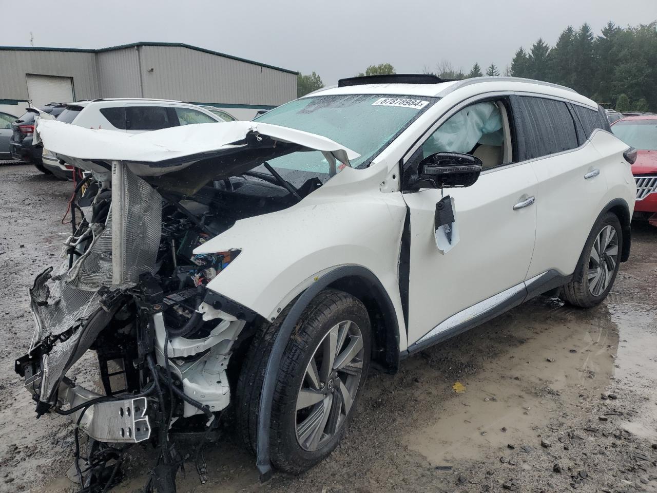 5N1AZ2MS1KN119596 2019 NISSAN MURANO - Image 1