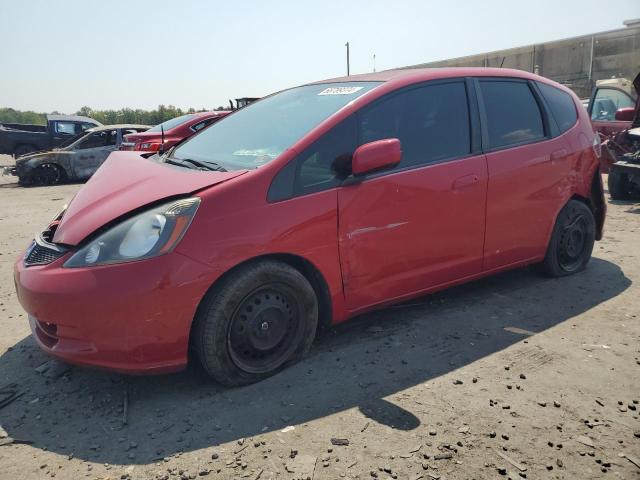 Хэтчбеки HONDA FIT 2013 Красный