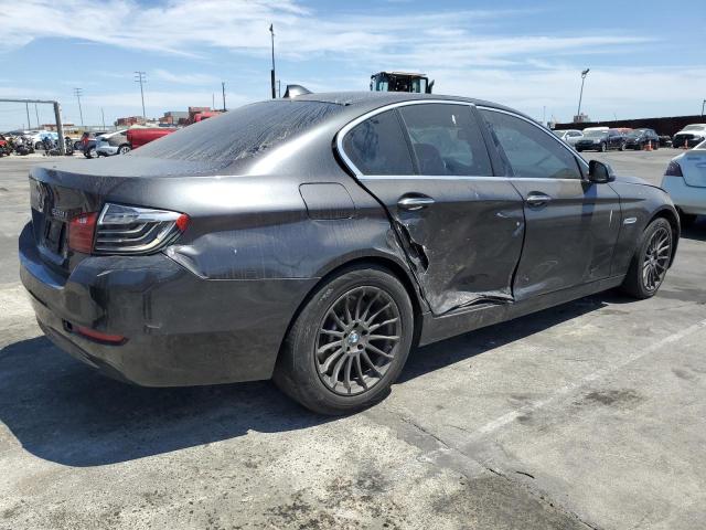 Седани BMW 5 SERIES 2015 Чорний