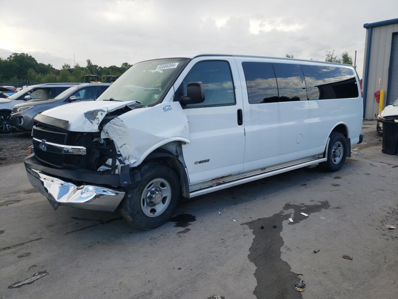 2005 Chevrolet Express G3500 VIN: 1GAHG39U751253655 Lot: 65588354