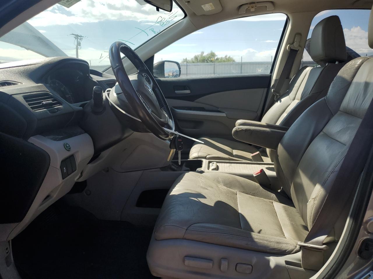 2012 Honda Cr-V Exl VIN: 2HKRM4H74CH620877 Lot: 67147364