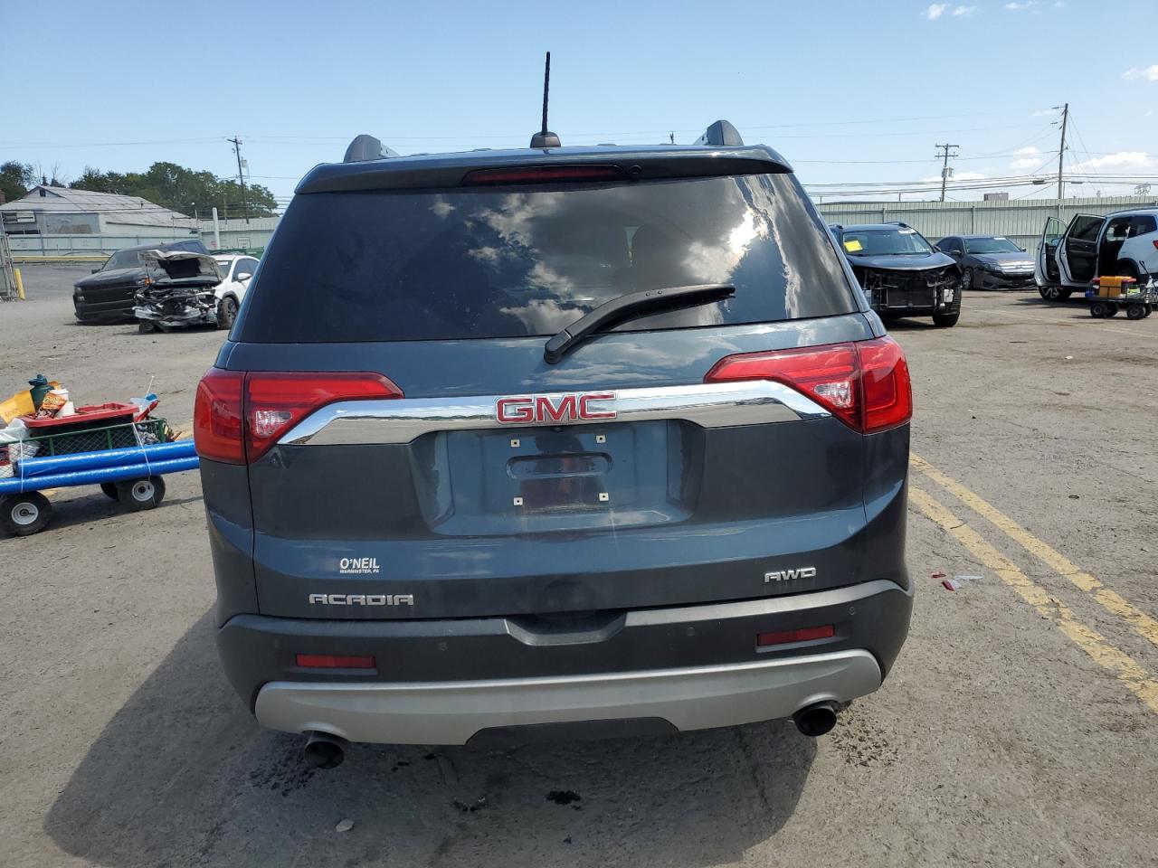 1GKKNSLS3KZ141084 2019 GMC Acadia Sle