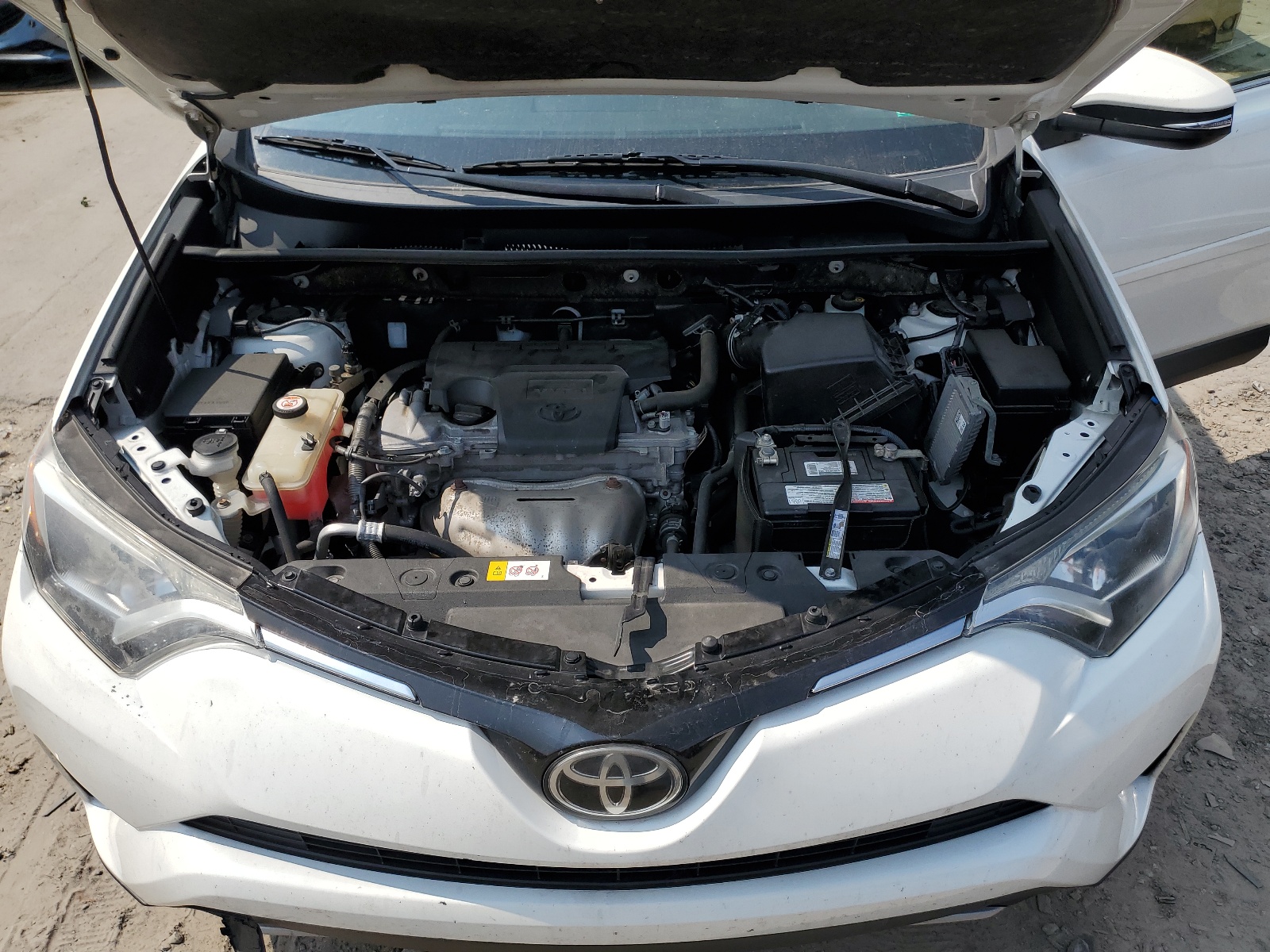 JTMRFREVXHD203481 2017 Toyota Rav4 Xle