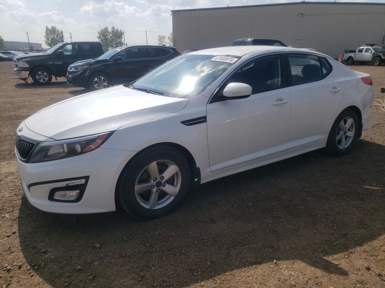 2015 Kia Optima Lx VIN: KNAGM4A70F5625027 Lot: 67088974