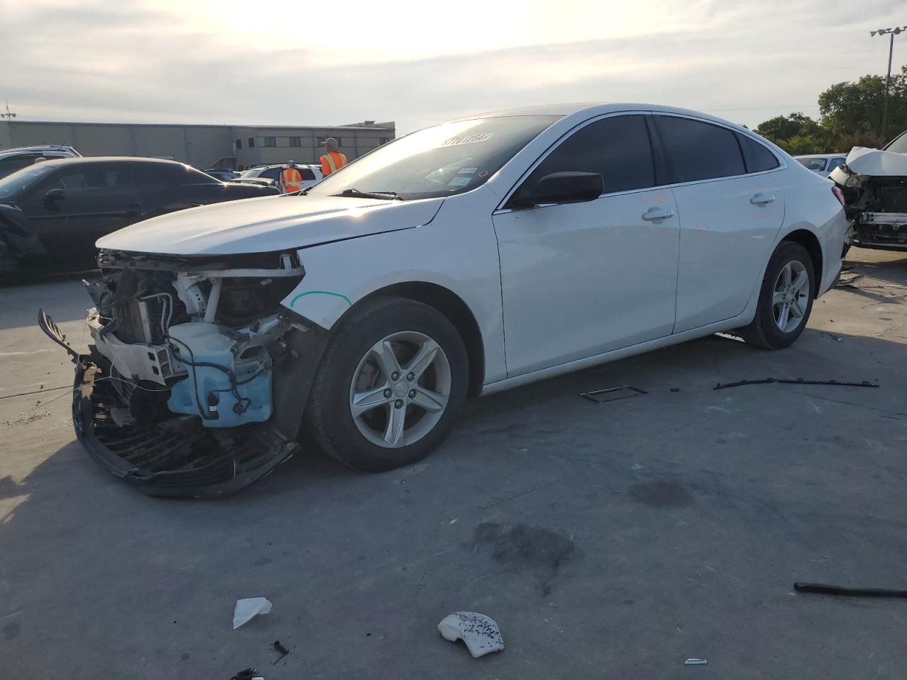 1G1ZC5STXKF194208 2019 Chevrolet Malibu Ls