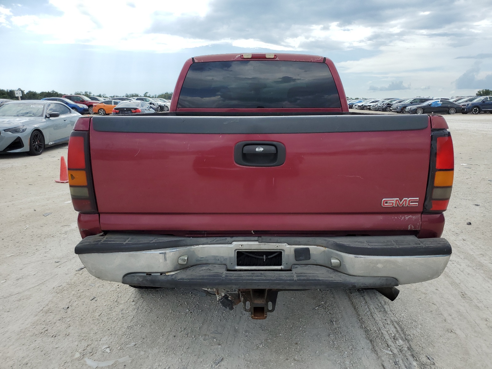 2GTEK19TX41266235 2004 GMC New Sierra K1500