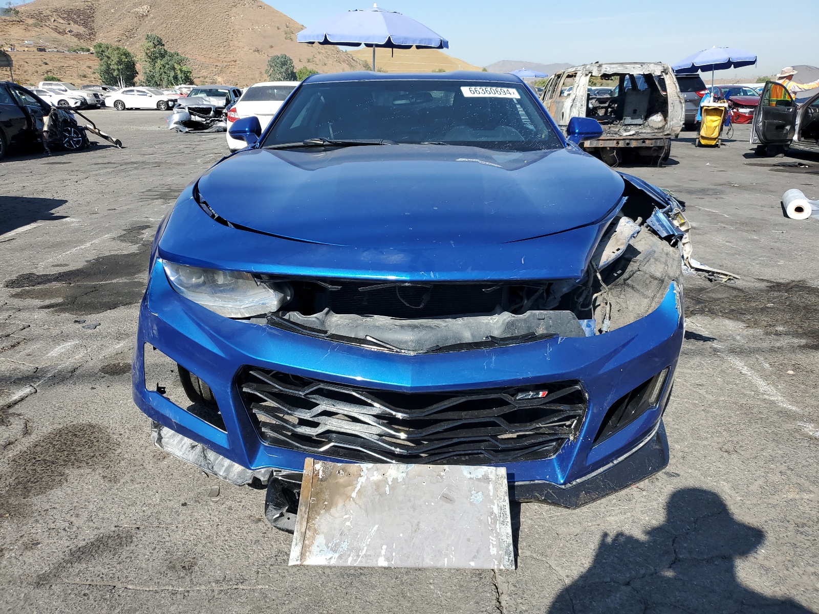 1G1FC1RX8G0165188 2016 Chevrolet Camaro Lt