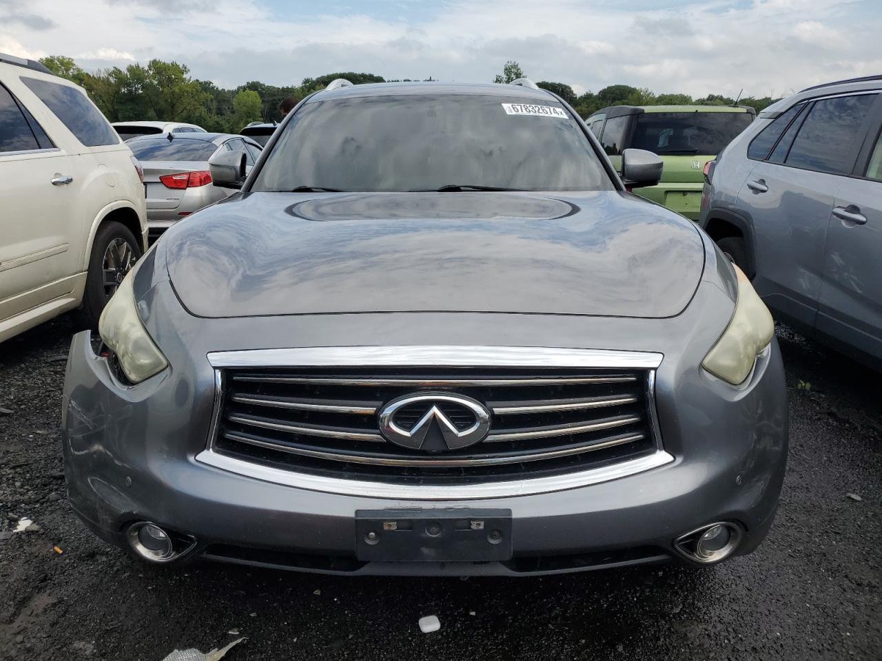 2012 Infiniti Fx35 VIN: JN8AS1MW8CM150698 Lot: 67832674