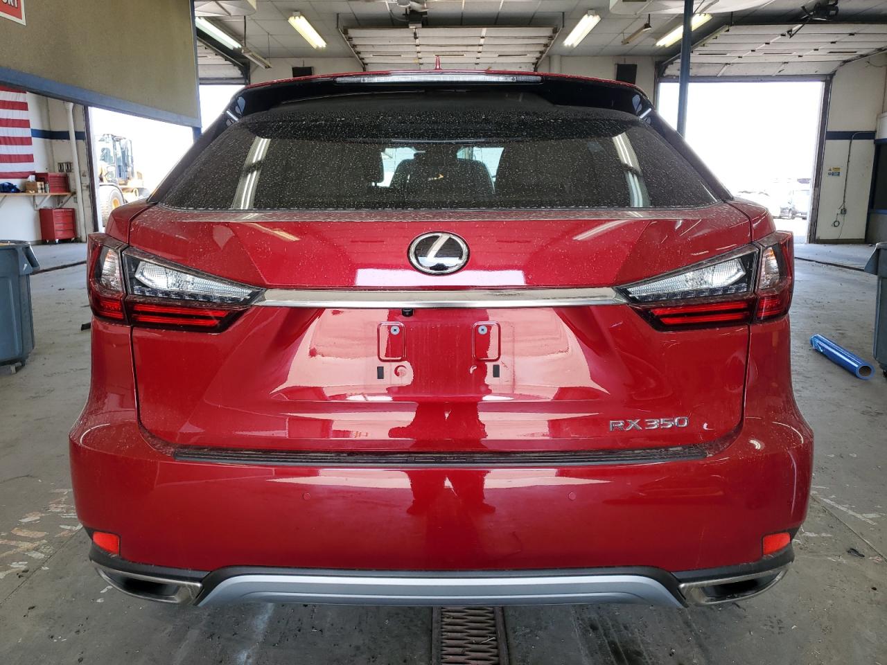 2022 Lexus Rx 350 VIN: 2T2HZMDA5NC328347 Lot: 66437164