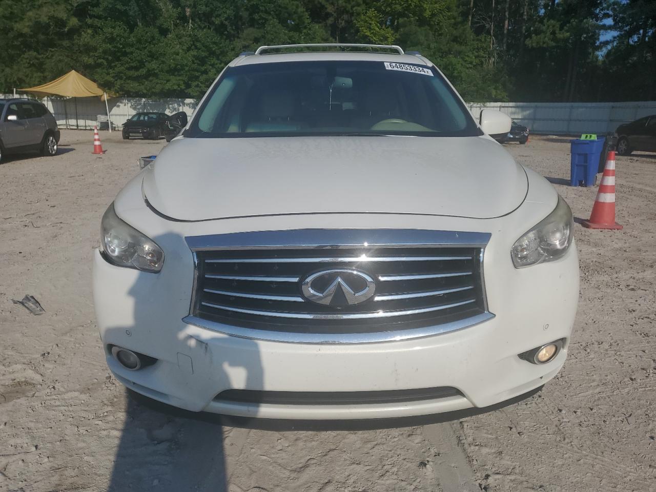 2013 Infiniti Jx35 VIN: 5N1AL0MM2DC304049 Lot: 64853334