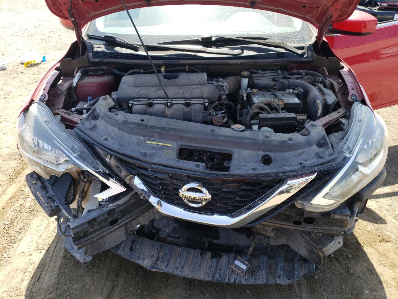 3N1AB7AP4JL621428 2018 Nissan Sentra S