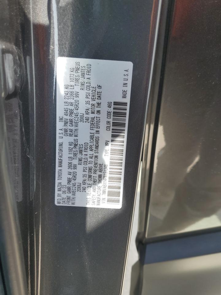 2023 Mazda Cx-50 Base VIN: 7MMVABXY4PN151348 Lot: 68421844