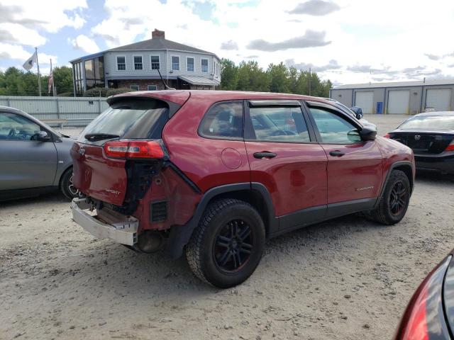  JEEP GRAND CHER 2015 Red