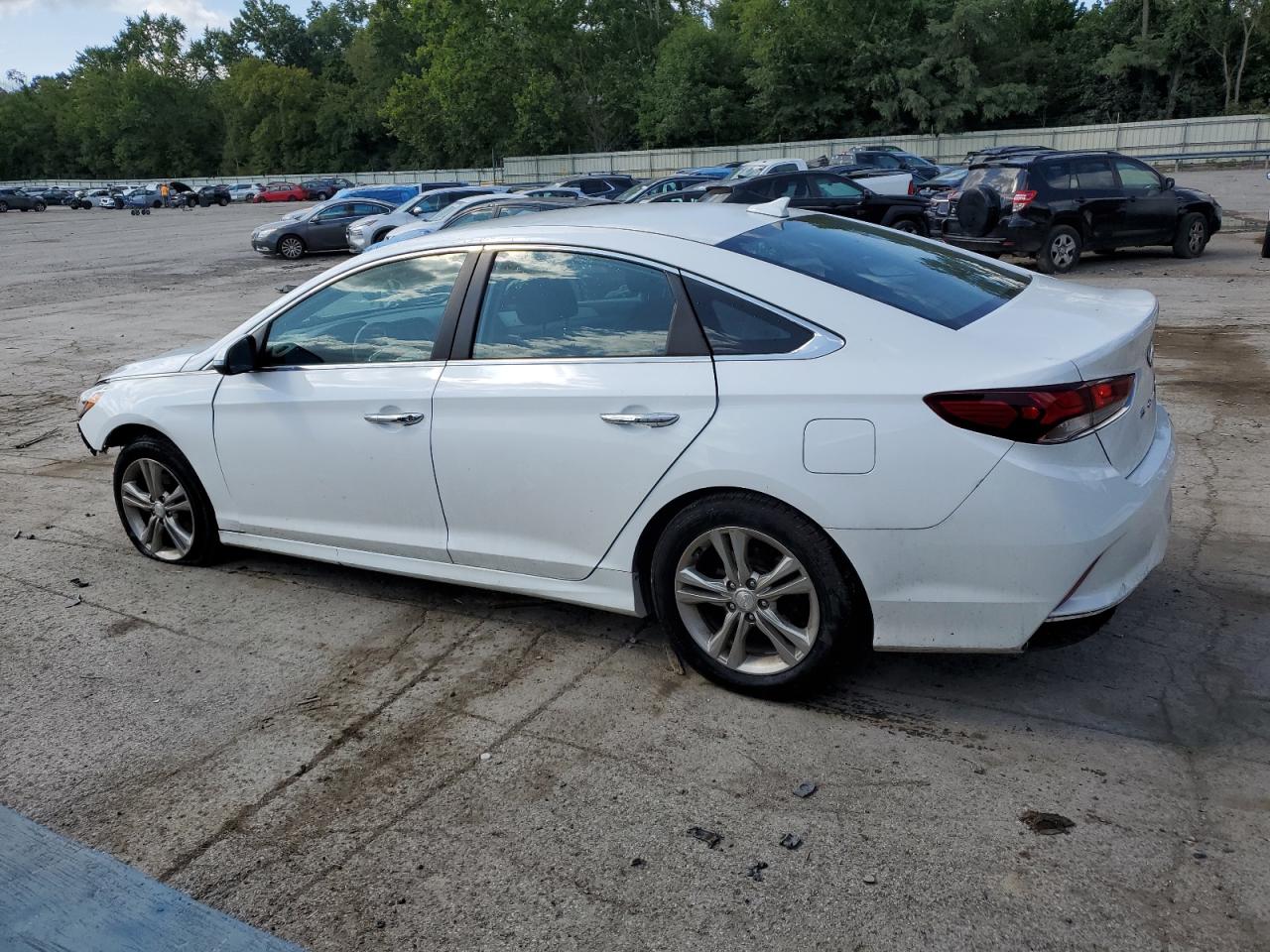 5NPE34AF3KH818142 2019 HYUNDAI SONATA - Image 2