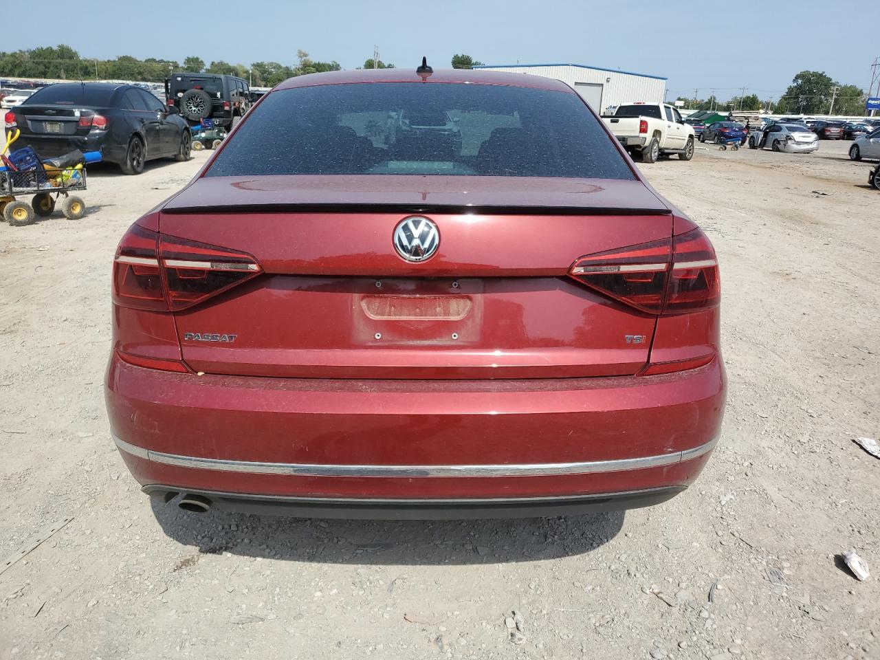 2019 Volkswagen Passat Wolfsburg VIN: 1VWLA7A31KC003211 Lot: 65838034