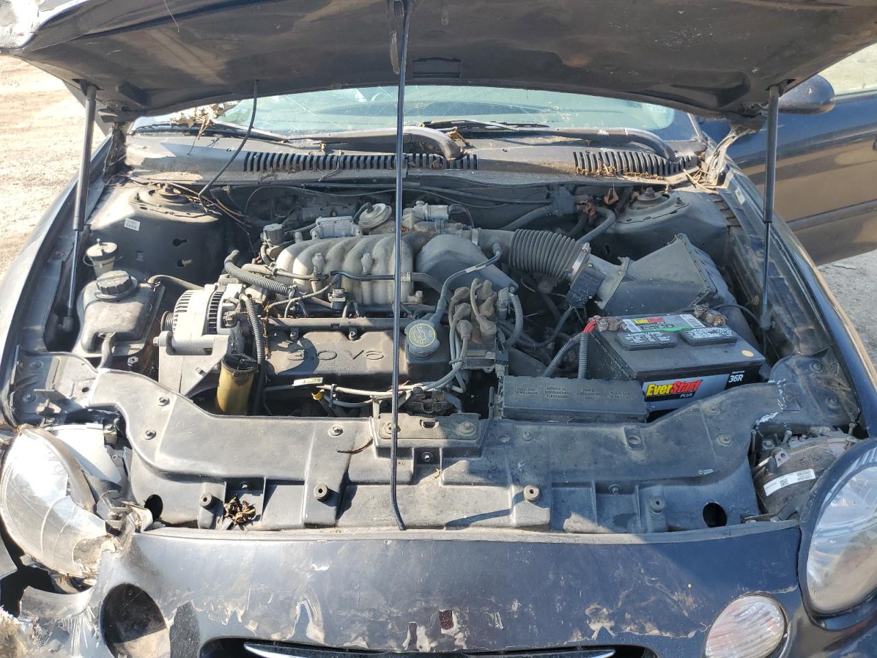 1FAFP52U9WA174855 1998 Ford Taurus Lx