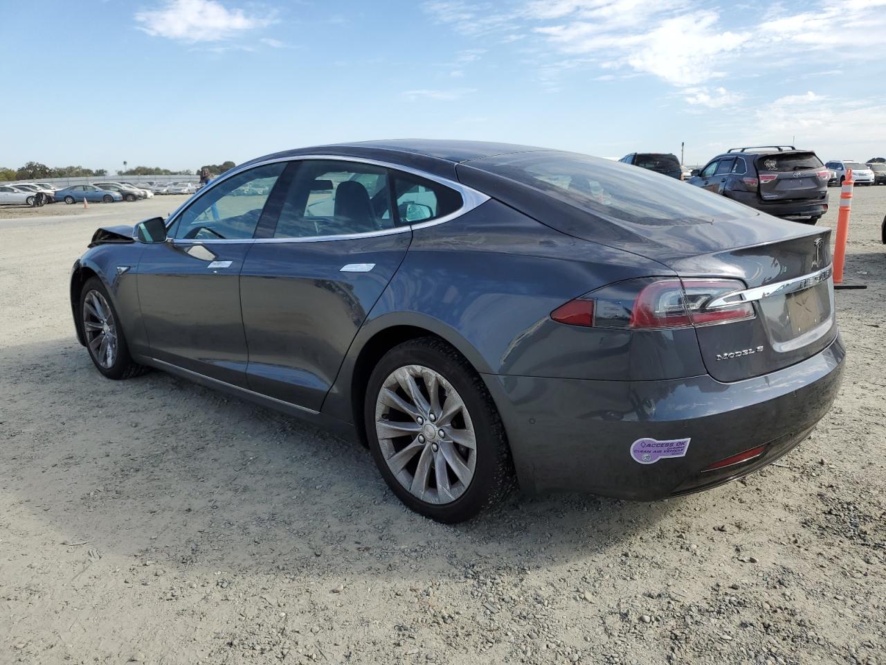 5YJSA1E16GF160408 2016 TESLA MODEL S - Image 2