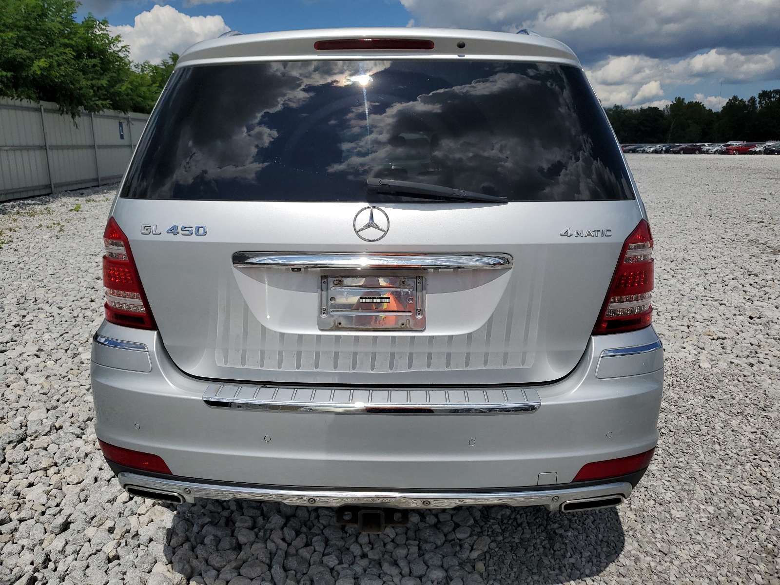 4JGBF7BE4CA773296 2012 Mercedes-Benz Gl 450 4Matic