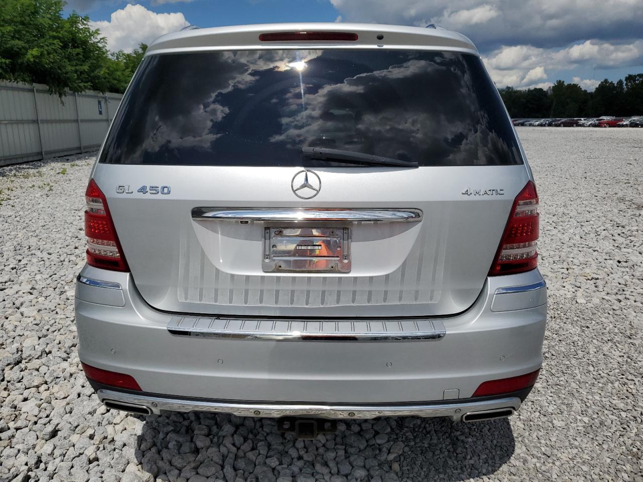 2012 Mercedes-Benz Gl 450 4Matic VIN: 4JGBF7BE4CA773296 Lot: 66375264